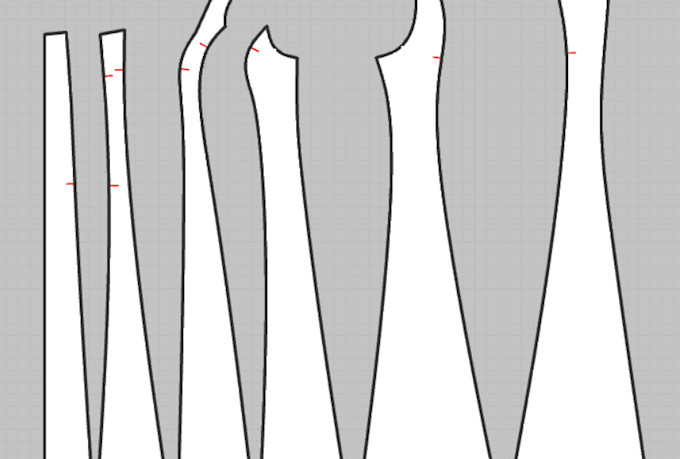 professional custom sewing pattern making PDF service